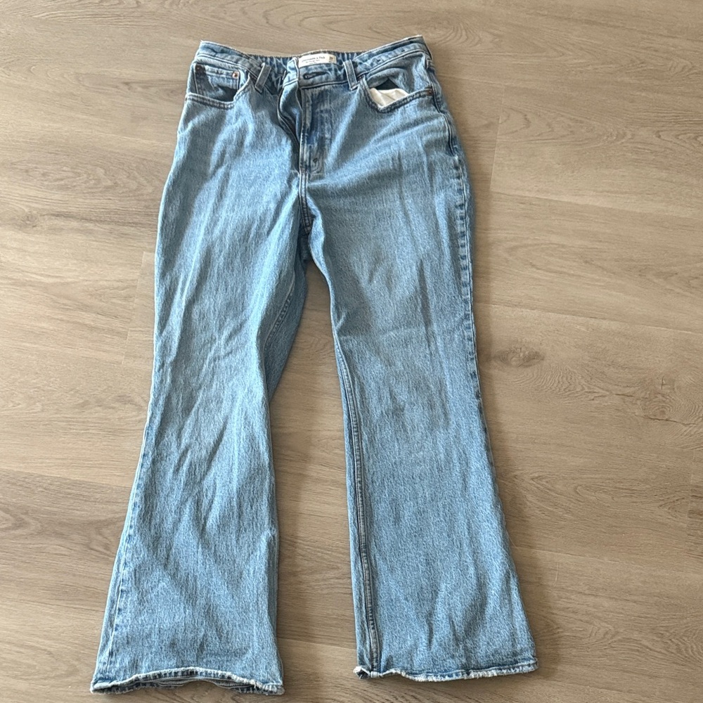 Abercrombie Vintage Flare High Rise Women's Jeans